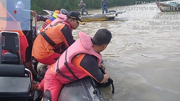 Disenggol Kapal Pukat, Warga Labura Tenggelam Bersama Sampannya
