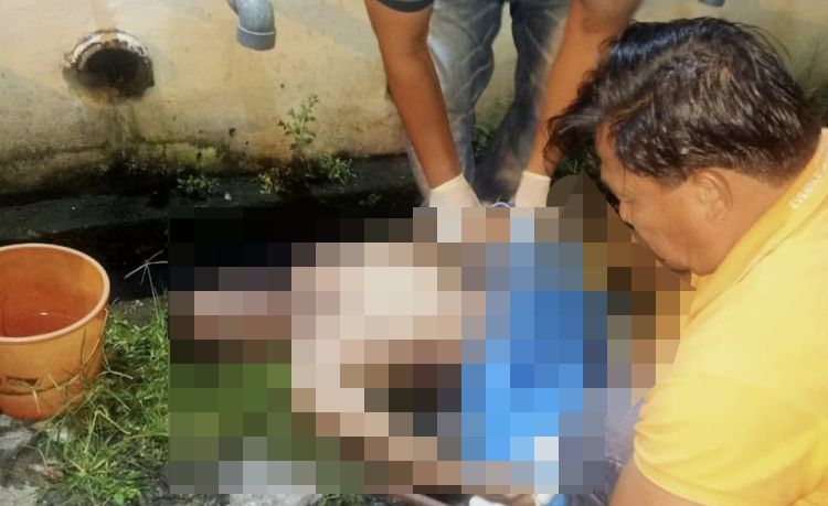 Warga Jalan Selam Geger Temuan Jasad Pria Ditemukan dalam Parit