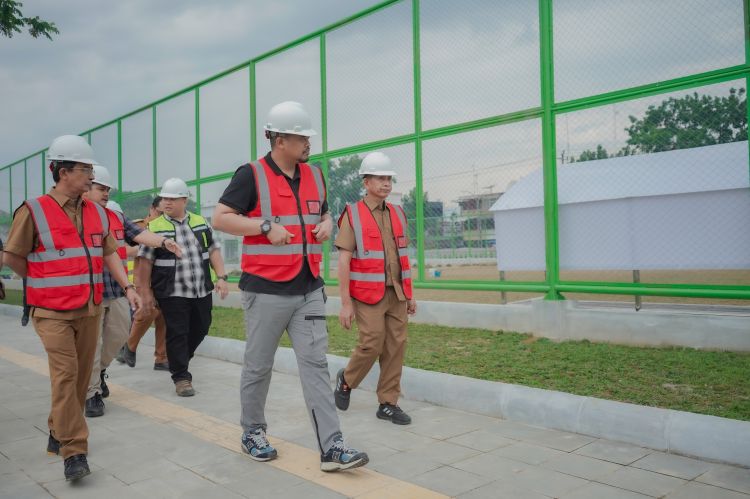 Lapangan Gajah Mada Siap Digunakan Sebelum Lebaran