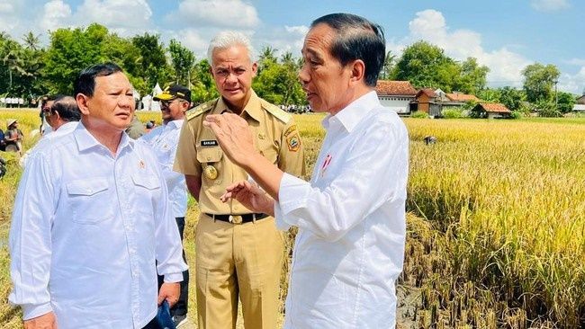 Isu Duet dengan Prabowo di Pilpres 2024, Ini Tanggapan Ganjar