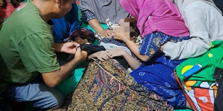 Bocah Perempuan Tewas Terseret Arus Sungai Batang Pane