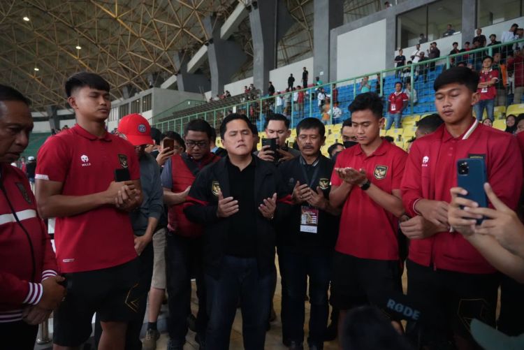 Erick Thohir Terbang ke Doha Temui FIFA Cari Solusi Piala Dunia U-20