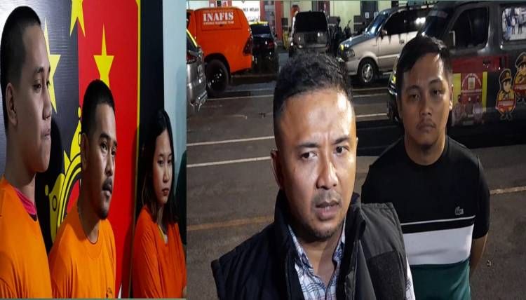 Sempat Viral ! Komplotan Preman Sadis   Penganiaya Warga Hingga Tewas Dibekuk