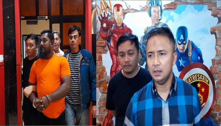 Ditahan ! Pengancam-Tendang Wartawan Saat Pra Rekon Dua Anggota DPRD Medan Aniaya Pengunjung Diskotik