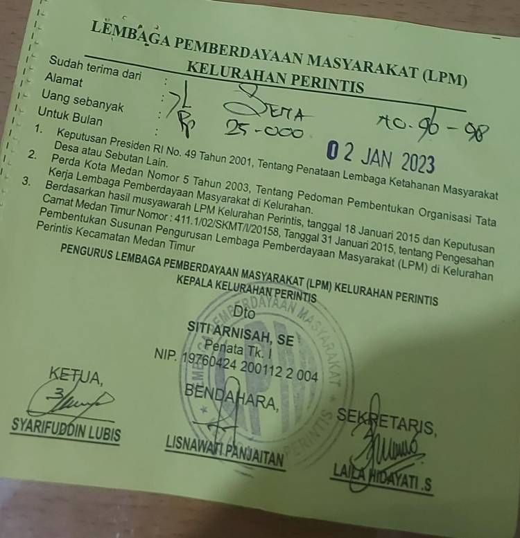 Gawat! Orang Sudah Meninggal Diikutkan Dugaan Pungli Dana LPM Demi Raup Untung 40 Juta