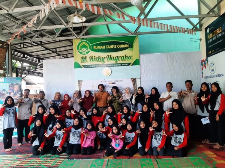 YAFSI dan KLPK Komitmen Tingkatkan Literasi Anak Kelurahan Amplas