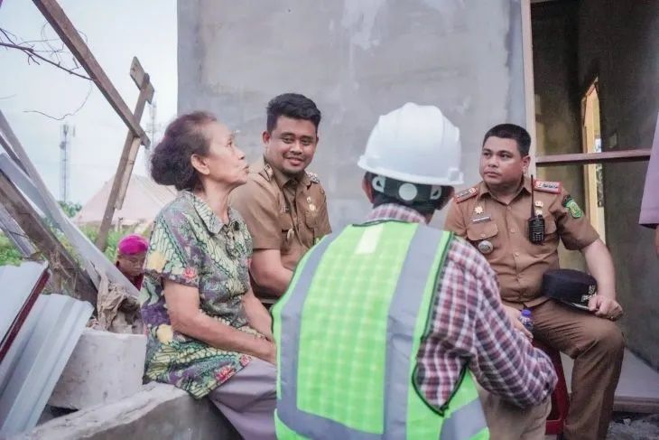 27 Rumah Warga di Kelurahan Belawan Direnovasi Menjadi Tahan Gempa dan Tsunami