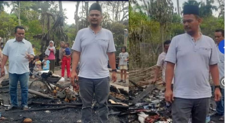 Presiden IPM Kesalkan Damkar  Madina Lamban