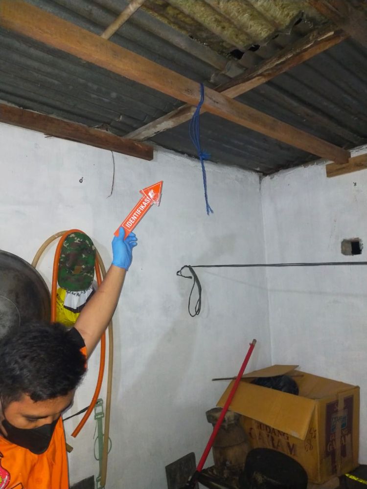 Pelajar di Percut SeituanTewas Gantung Diri