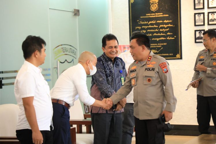 Kapolda Sumut Minta Jalan Rusak Selesai Diperbaiki Sebelum Lebaran