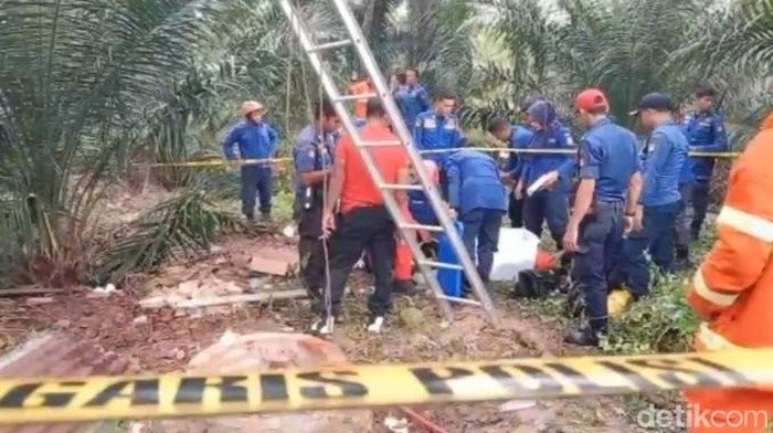 Pemuda di Asahan Ditemukan Tewas Dalam Sumur Sempit