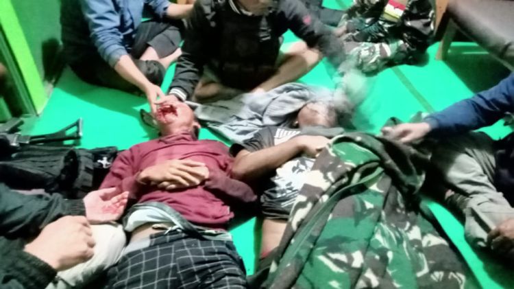 Amankan Sholat Teraweh, Personil TNI-Polri Tewas Ditembak OTK dari Kedai  Depan Masjid