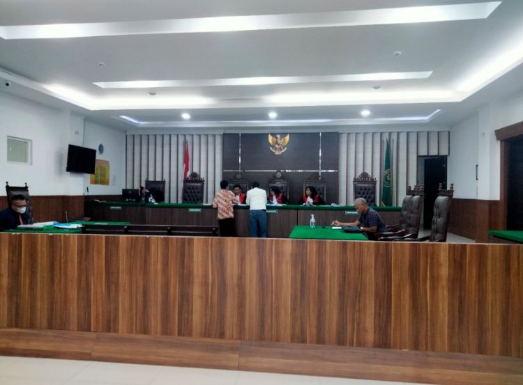 Surat Penggugat Lahan Cicit Sultan Deli Diduga Palsu, Hakim PN Sei Rempah Minta Dilengkapi
