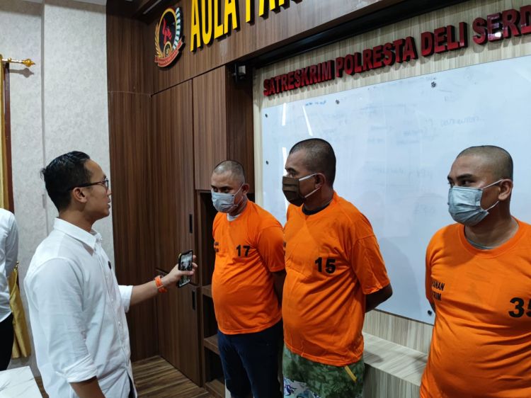 Lagi, Pelaku Pengeroyok Intel Kodim Menyerahkan Diri, 2  Ditangkap di Kabanjahe