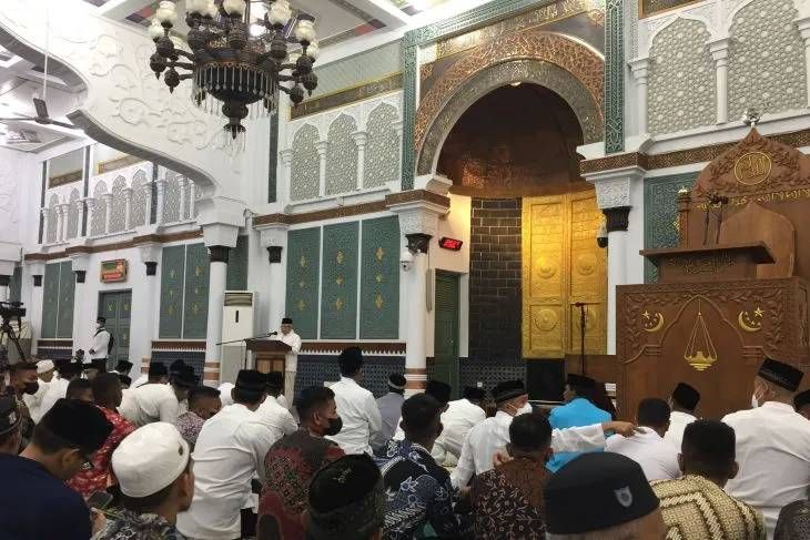 Wapres Ajak Masyarakat Aceh   Untuk Menjadi Muslim Secara Kaffah