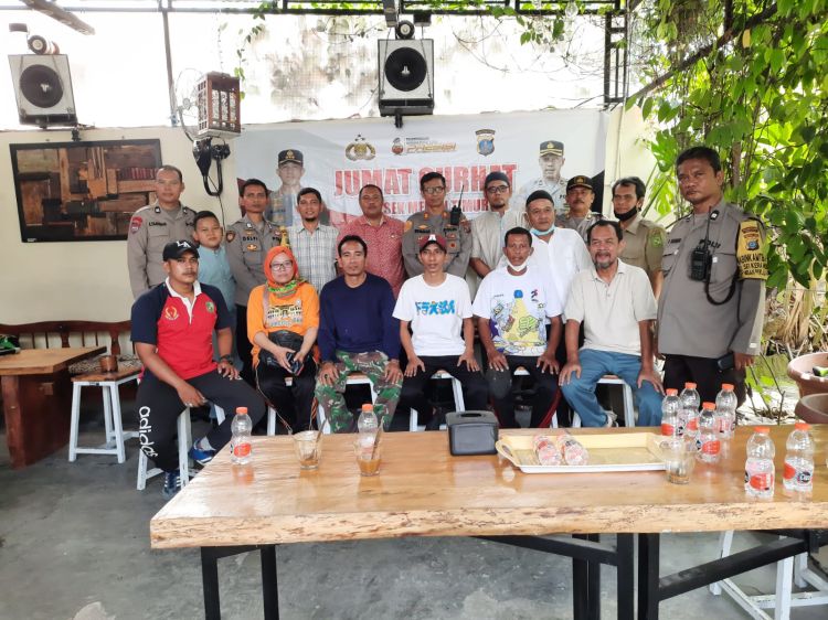 Cepat Antisipasi Kamtibmas, Warga Sidorame Barat I Apresiasi Polsek Medan Timur