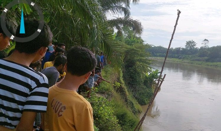 Balita  yang Terjun ke Sungai Wampu Bersama Orang Tua dan Kakaknya Belum Ditemukan