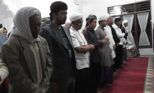 Tarekat Naqsabandiyah di Sumut Hari Ini Sudah Mulai Berpuasa