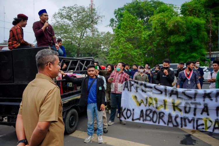 Cipayung Plus Kota Medan Dukung Kinerja Bobby Nasution