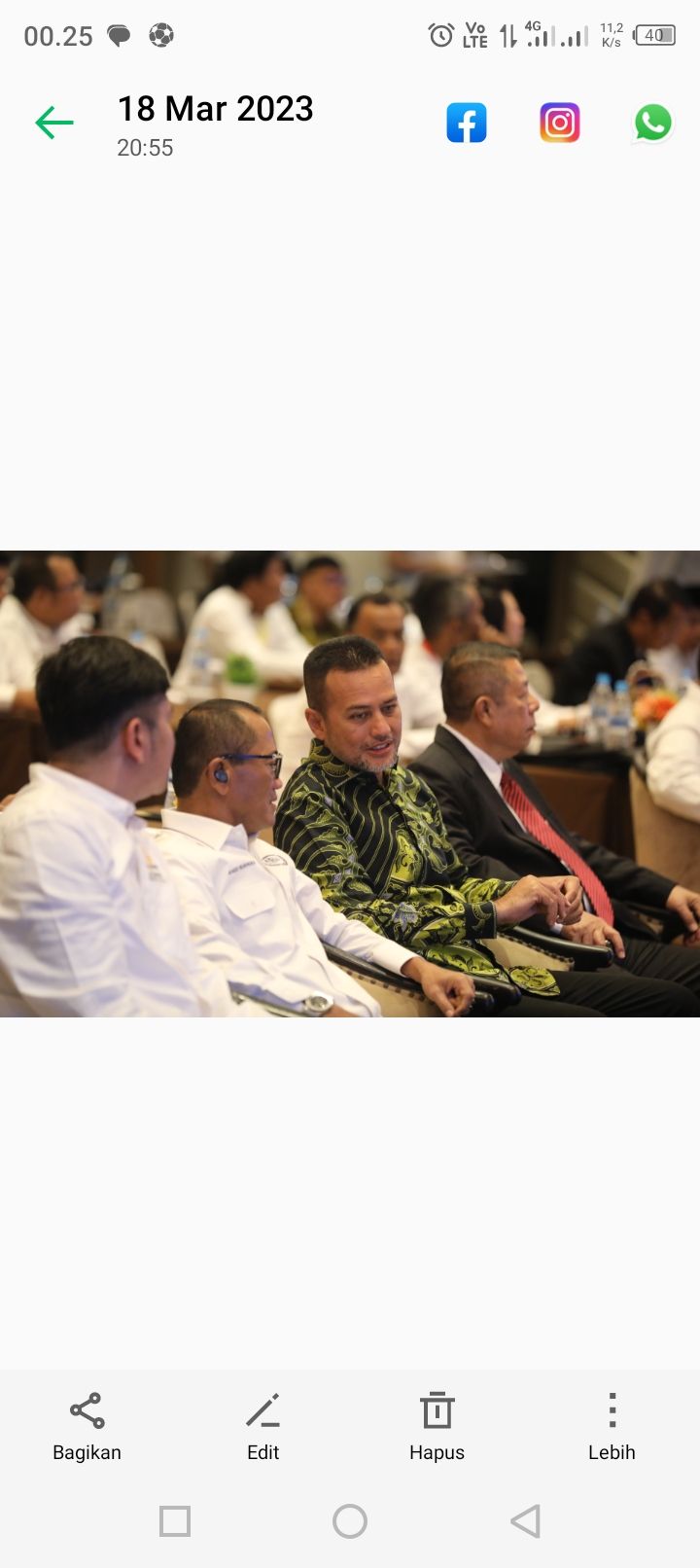 Ijeck Harapkan Pengusaha Terus Menjaga Integritas