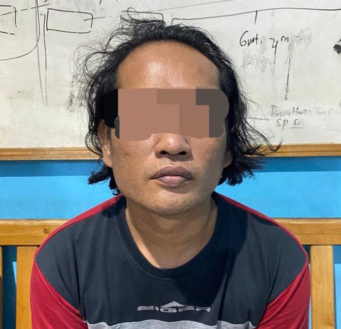 Buka Lapak di Teras, Juru Tulis Togel di Tebingtinggi Ditangkap