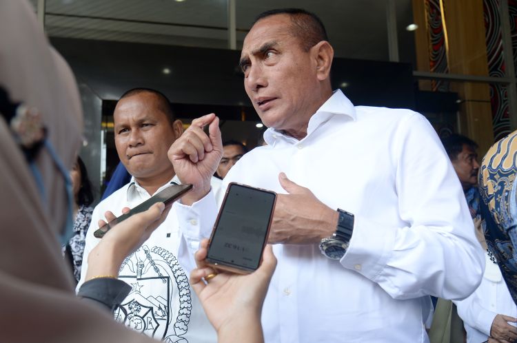 Edy Rahmayadi Serahkan LKPD Unaudited, Pemprov Sumut Siap Diaudit BPK
