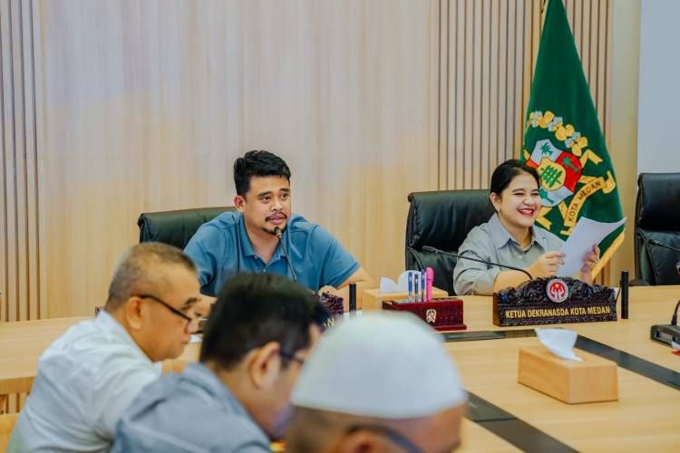 Siap-Siap Kota Medan Jadi   Panitia Dekranas dan HGK PKK