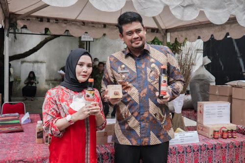 9 Produk UMKM Medan Dilepas Go Internasional