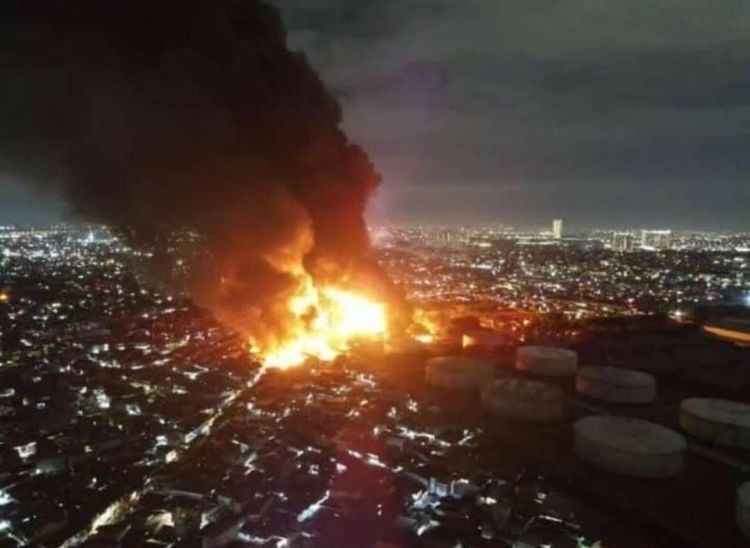 16 Orang Dilaporkan Meninggal dan 50 Terluka dalam Kebakaran Terminal BBM Plumpang