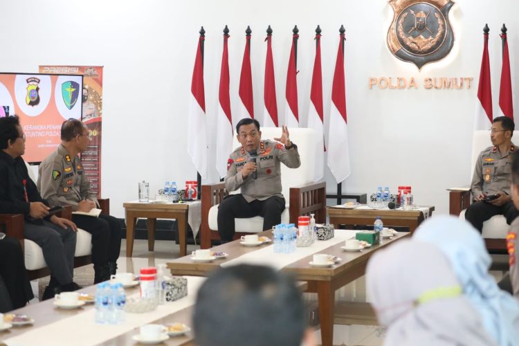 Minta Langkah Aplikatif dalam Penanganan, Kapolda Sumut Kumpulkan Satgas Stunting
