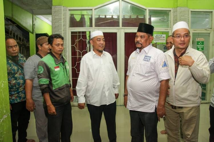 Rahudman Minta Masjid Amal Silaturahmi Tetap Dipertahankan