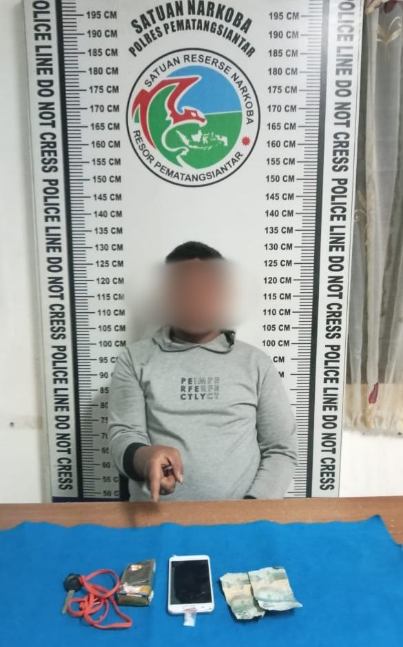 Pengedar Sabu Ditangkap Di Parkiran Hotel  Mewah Siantar