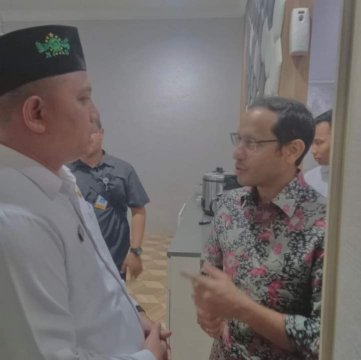 Berjumpa  Mendikbud Ristek, Kadisdik Sebut Guru P3K di Kabupaten Deli Serdang Capai 1.742 Orang