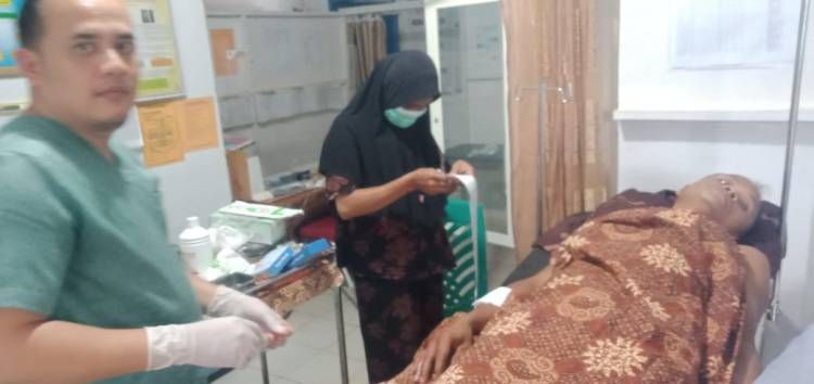 Awas ! Buaya Ngamuk Serang Warga Madina