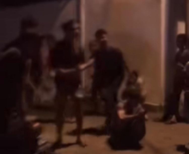 Viral Aksi Gerombolan Remaja Ganggu Pedagang yang Hendak Berjualan