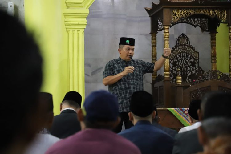 Gerakan Subuh Berjemaah, Pangdam Keliling Sumatera Utara Makmurkan Masjid