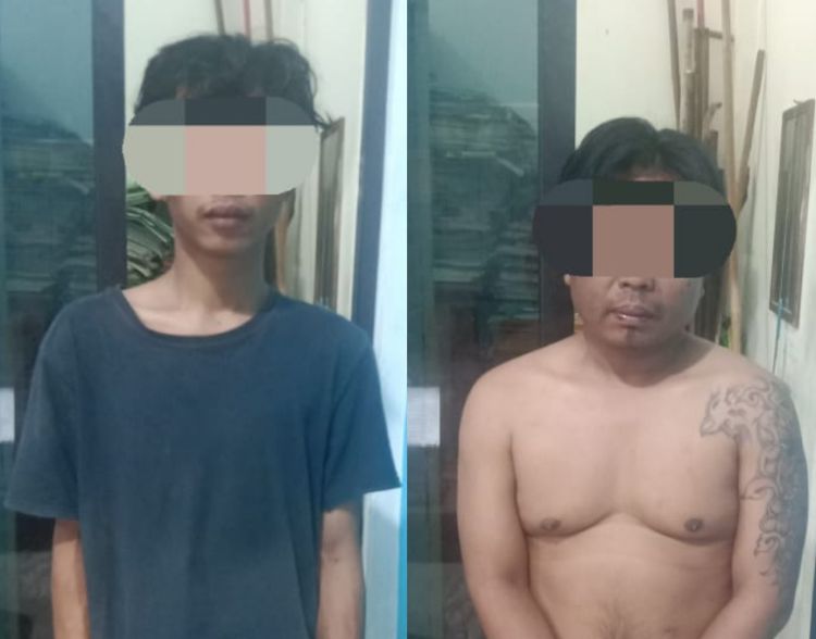Dua Pencuri Sepeda Motor di Kampung Semut Ditangkap Polisi