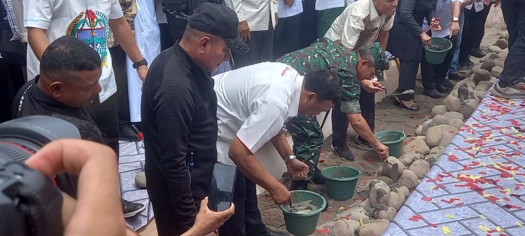 Pembangunan Madya Atletik dan Martial Arts Dimulai