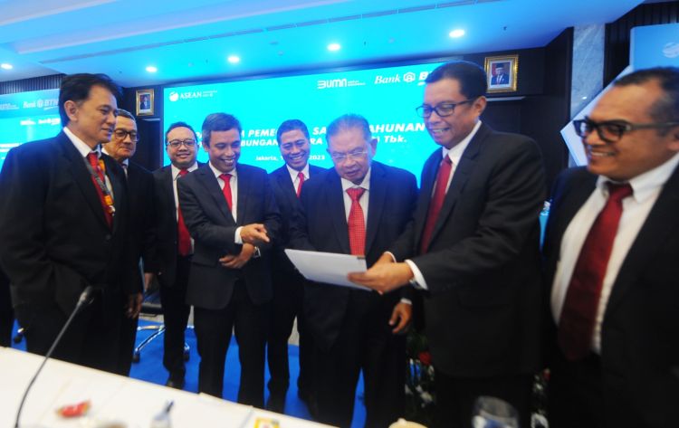 Optimis Raih Kinerja Gemilang  2023, Ini Tiga Strategi Bank Tabungan Negara