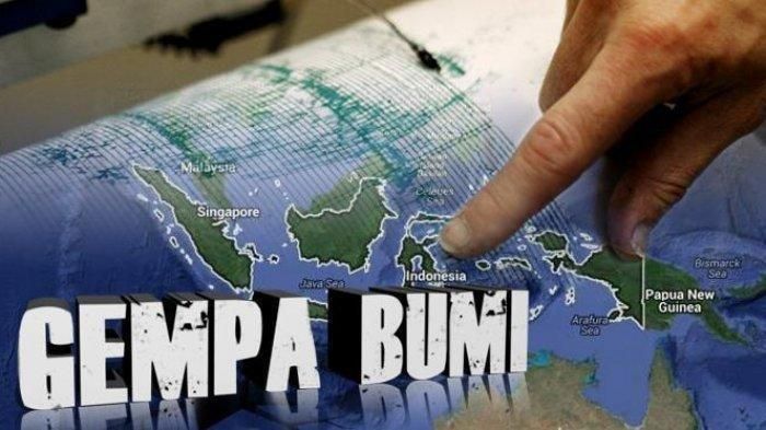 Jangan Panik ! Ada 10 Kali Goyangan Gempa Dirasakan Hari Ini