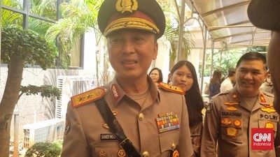 Irjen Sandi Nugroho Resmi Dilantik Jadi Kadiv Humas Baru