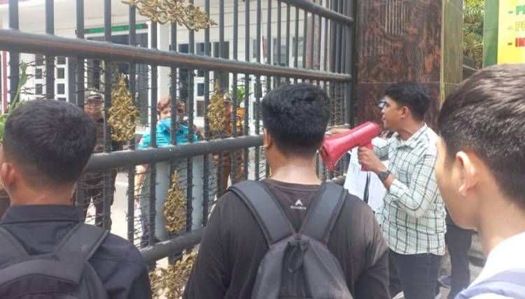 6 Kali Demo, JMI Tuding Kejatisu Lamban Tangani Kasus Dana Hibah APBD Sumut