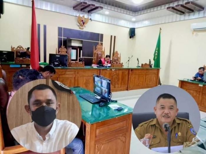 Prapid Ditolak Hakim, Sekda   Labuhanbatu Resmi Tersangka Dugaan Korupsi APBD 2017
