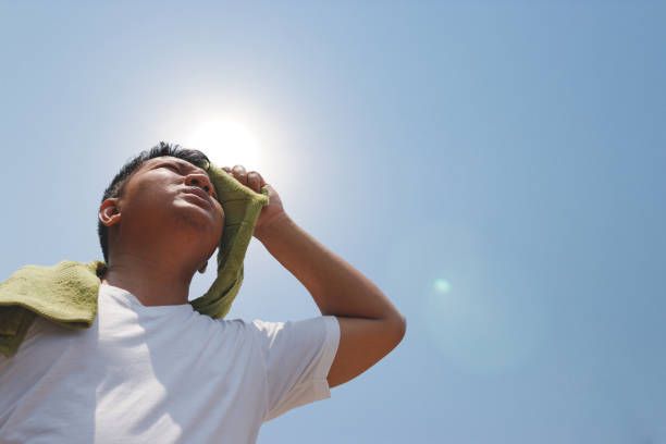 Cuaca Panas, Suhu Udara di Medan Sempat Sentuh 34 Derajat Celcius