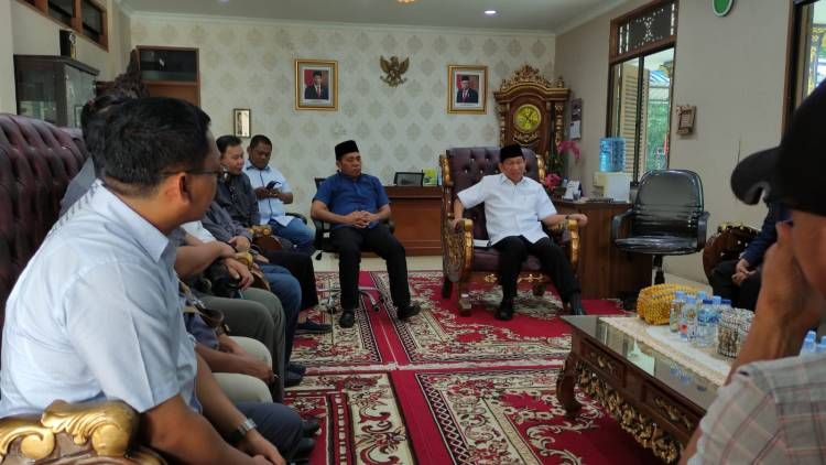 Dunia Usaha dan Objek Vital Terbahas Dalam Pertemuan BAIS Dengan LAMR