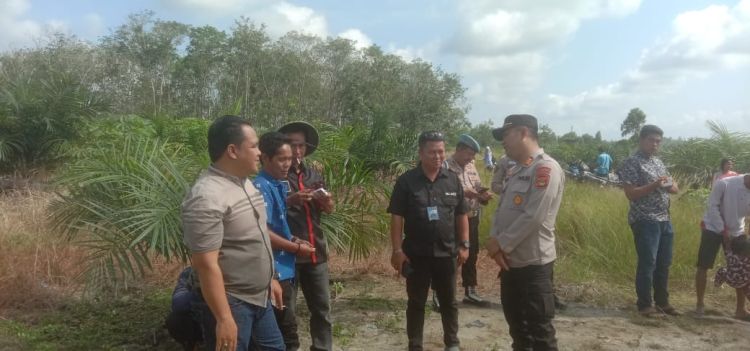 Polres PALI Kawal Syuting Film Jejak si Gundul