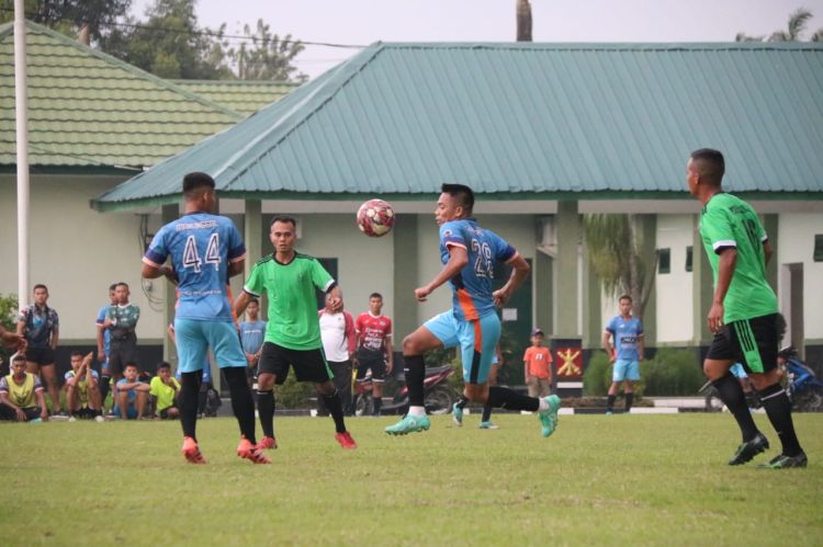 Seru Banget ! Raider Bungkam Arhanud 2-0
