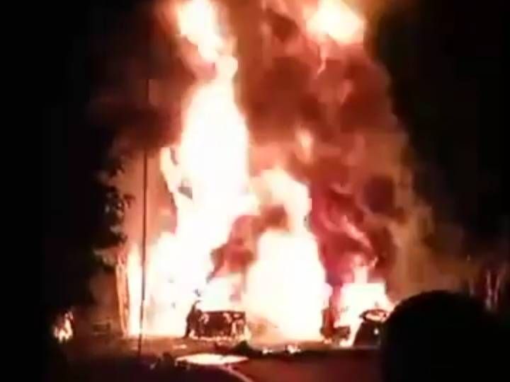 Lagi Soal Pertamina, Kecelakaan   Truk Pertamina Tewaskan 4 Orang