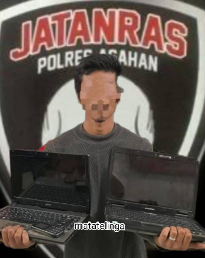Nasib 2 Maling di Asahan, Satu di Dor Satunya DPO