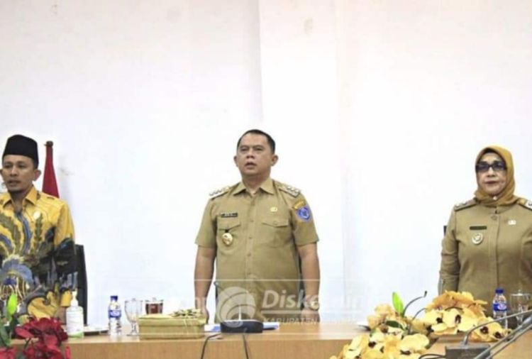 Bupati Labuhanbatu Ikuti Rapat Koordinasi Soal Korupsi Bersama KPK